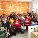 Mytown Shopping Centre Management Office Lion Dance