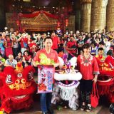 Sheng Wai Lion Dance Lion Dance Ground Performance