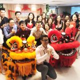 Sunway Group Lion Dance Blessings Lion Dance Ground Performance
