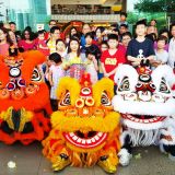 Tropicana-City-Mall-Lion-Dance Lion Dance Ground Performance